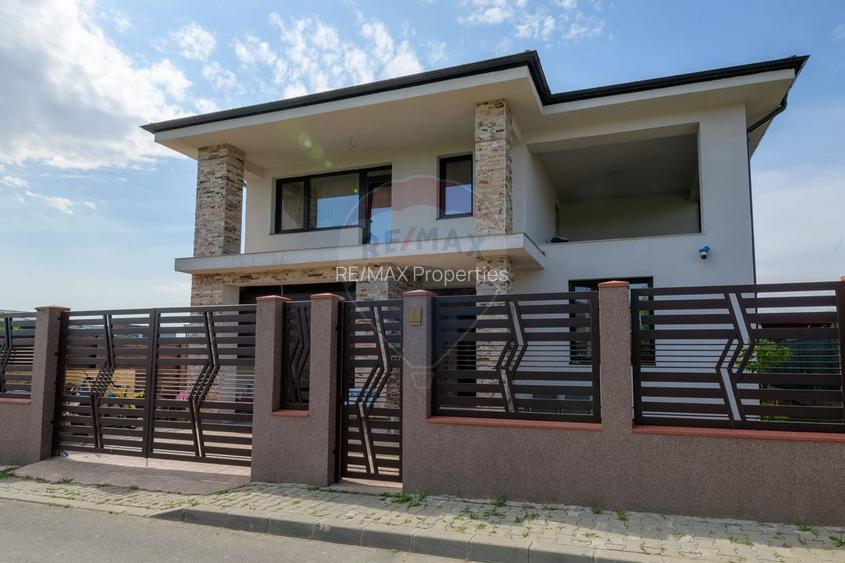 Vila individuala | Teren 485 mp | Chitila Mogosoaia - 2