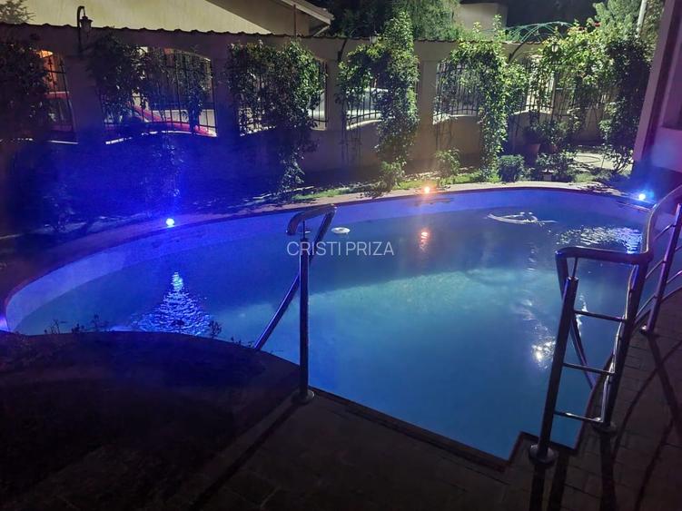 Casa cu piscina - Chiajna (6 dormitoare - 6 bai - 2 livinguri) - 35