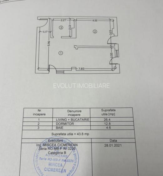Mamaia nord- apartament deosebit curte 73 mp - 13
