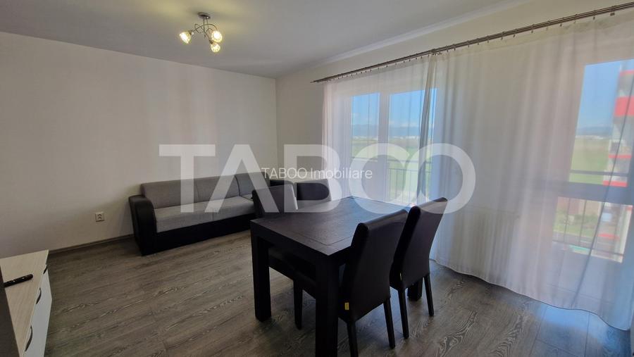 Apartament de închiriat 3 camere balcon parcare Magnolia Sibiu - 13