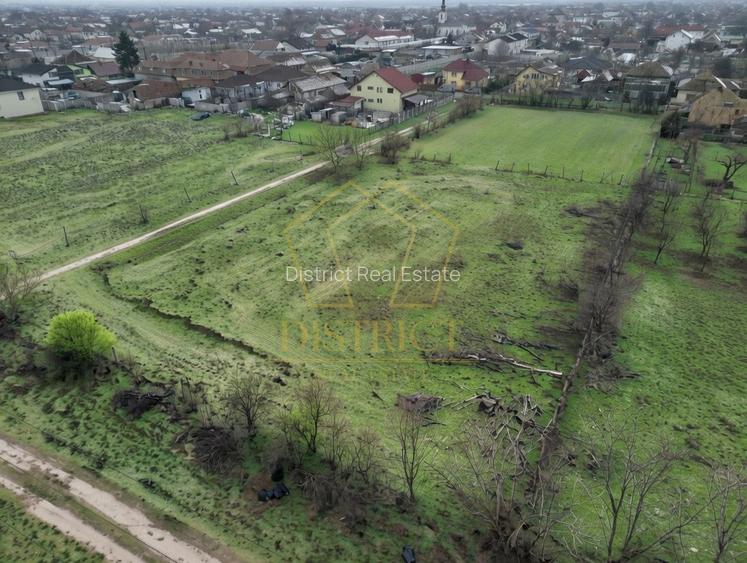 Teren pentru constructii case individuale sau duplexuri | Mosnita Veche | COM 0% - 2