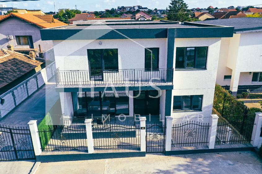 Vilă stil mediteranean Ovidiu poziție excelentă 4 camere posibil schimb - 38