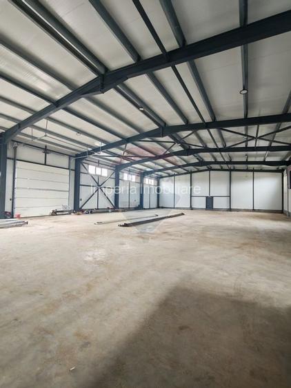 Hală 600 mp, ideală pentru logistică și distribuție zona Aeroportului - 7