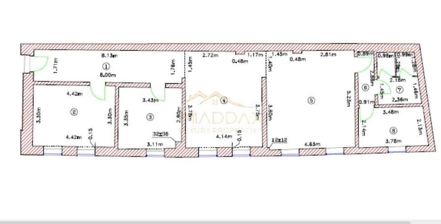 Spatiu de inchiriat // birou in zona premium // 100mp // Ultracentral - 1