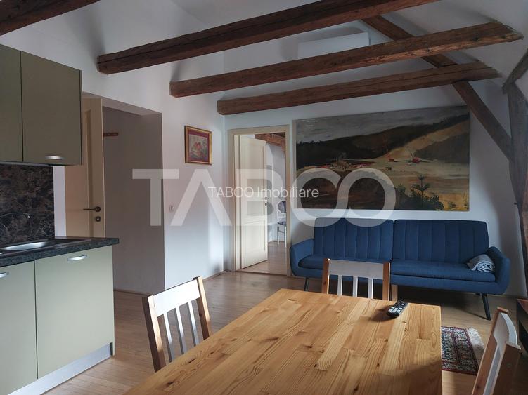 Casa cu 6 apartamente individuale gradina 253 mp langa mall Cisnadie - 13