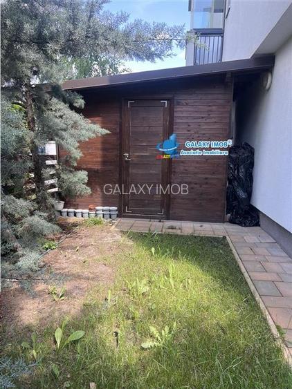 Inchiriere apartament 3 camere parter cu gradina Baneasa Greenfield - 21