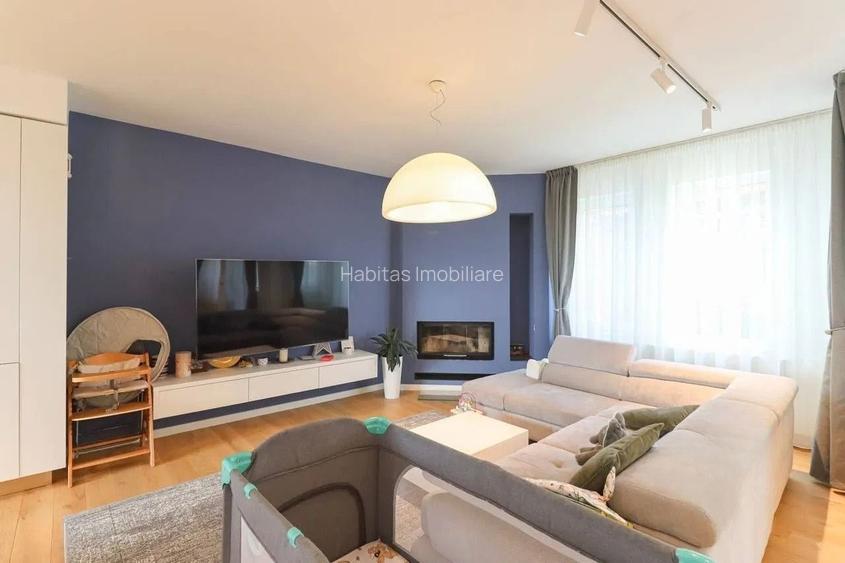 Casa tip triplex finisata mobilata, semineu 120 mp, teren 225 mp, Iris - 5