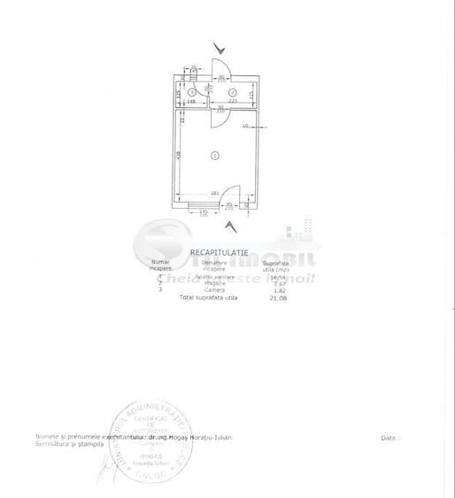 Spatiu comercial, 21 mp, Piata Cug, liber, pretabil orice afacere - 8