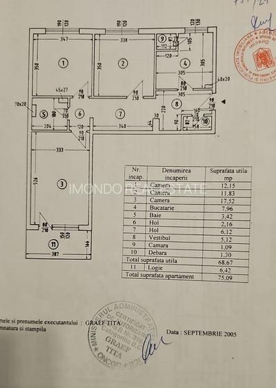 TITULESCU I Apartament vanzare 3 camere - 15