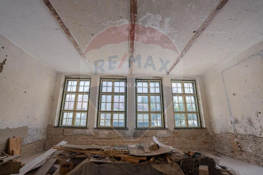 Fostă școală săsească semnată de Fritz Balthes – Bruiu, Sibiu - 16