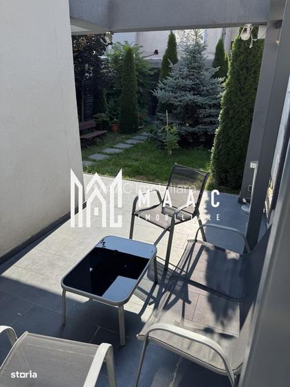 Casă 2 camere-curte și terasă |  Zona Parcul Sub Arini - 12