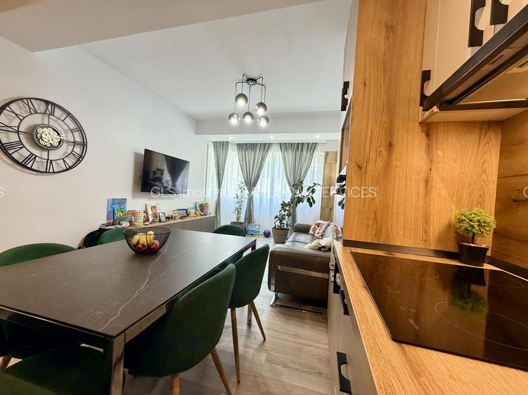 Apartament 3 camere + grădină + 2 locuri parcare - 10