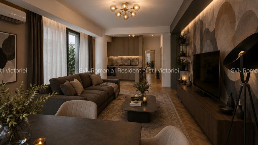 REA1028870 Apartament 3 camere Aviatorilor parcare subterana - 4