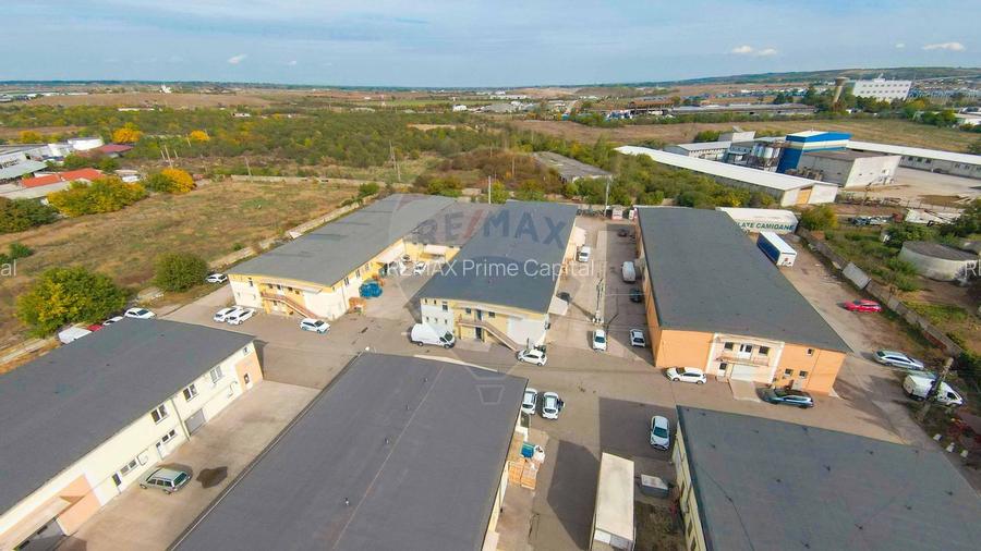 De vânzare Spațiu industrial de 10 129 mp Șoseaua Borșului - 44