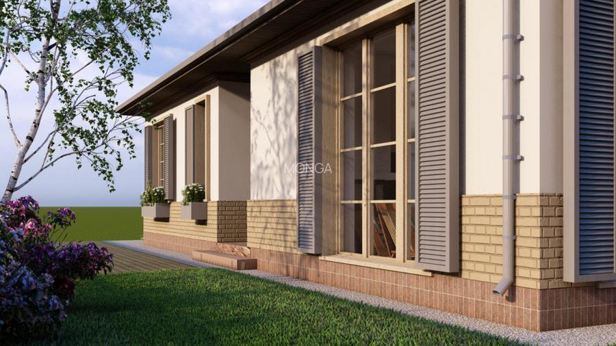 Casa 4 camere parter 91mp | 0 comision | Otopeni Odai | toate utilitatile - 25