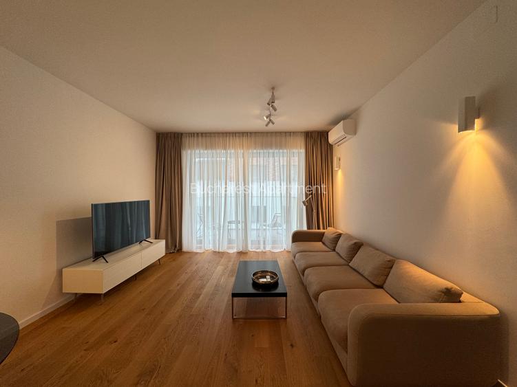 Modern 1-bedroom apartment Herastrau//terrace//parking - 2