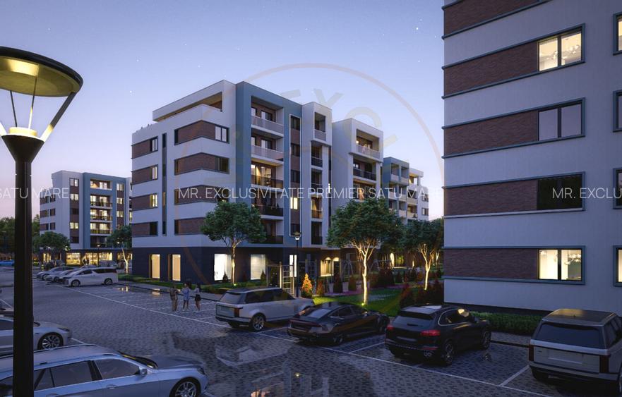 De vânzare apartament 2 camere Smarald City Satu Mare - 5