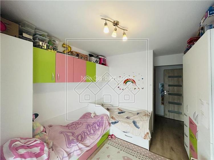 Apartament de vanzare in Sibiu - 3 camere, 2 bai, 2 balcoane - 13