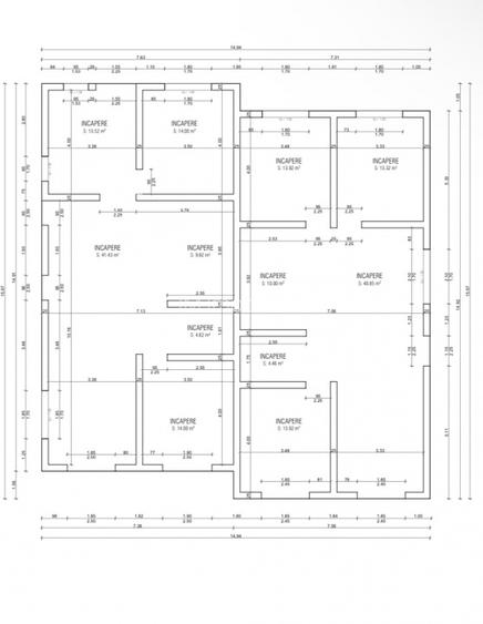 Proiect | Casa cu rooftop | Torontalului - 2