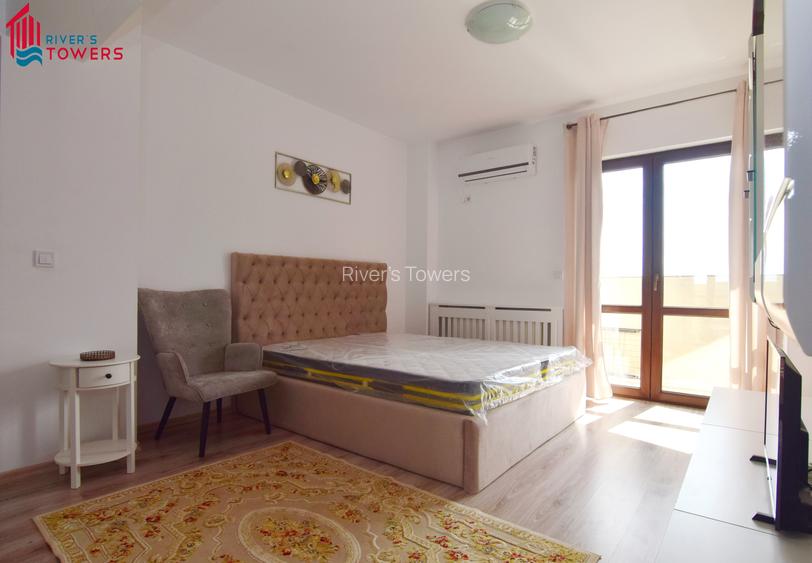 RIVERS TOWERS - DE INCHIRIAT, apartament  1 CD, bucătărie separată, baie cu geam - 7