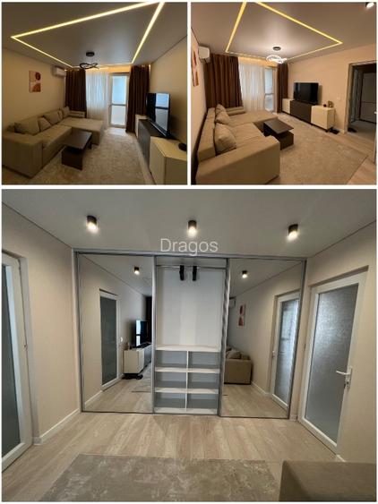 Inchiriez apartament - nou LUX 3 camere micro 17 - 4