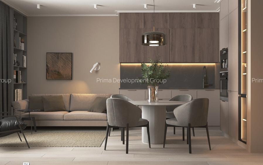 Apartament 2 Camere Nou | Finisat | Open Space | Nisa | PRIMA Green Nufarul - 4