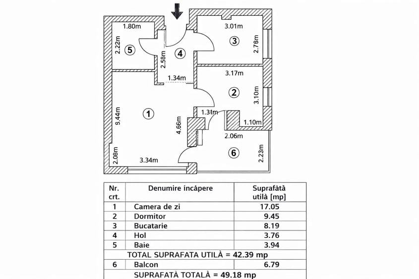 2 Camere Park Politehnica Residence Metrou Grozăvești Mall Afi - 9
