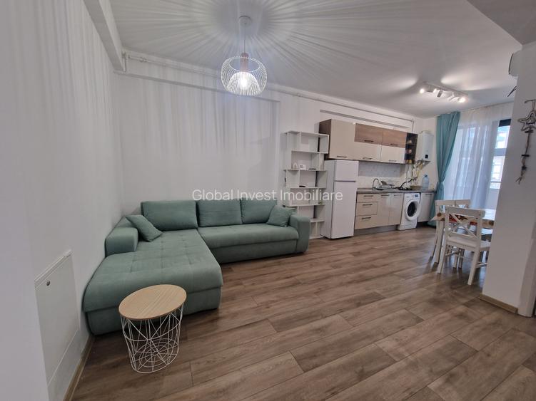 Mamaia Nord (Market Lidl)- 2 camere mobilat-utilat, termen lung-350euro - 2