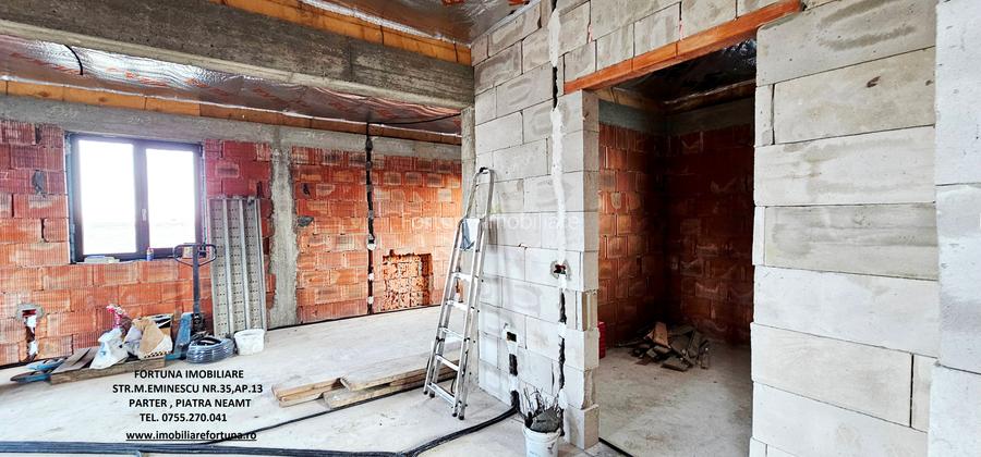 Casa la rosu si teren 615 mp, intr-un cartier de vile, Dumbrava Rosie - 7