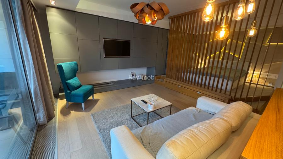 Studio lux cu loc de parcare, Calea Victoriei, Vernescu Residence - 6