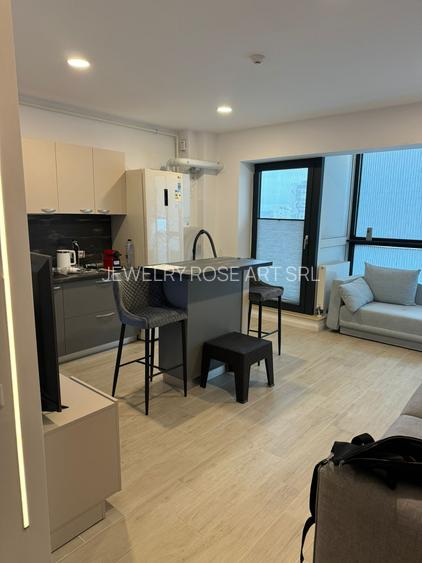 Studio Lux, La Cheie, BEL AIR, Zona Cluburi, investitie  agrement - 3