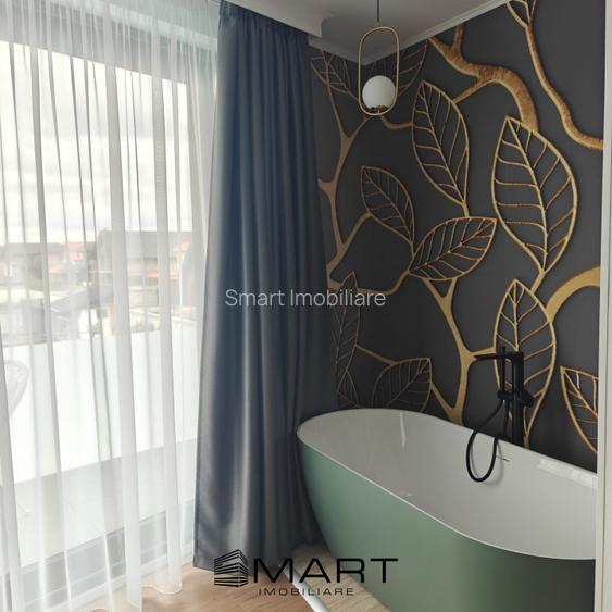 Casa lux 280mp teren 1000mp cartier Tineretului Sura Mica - 14