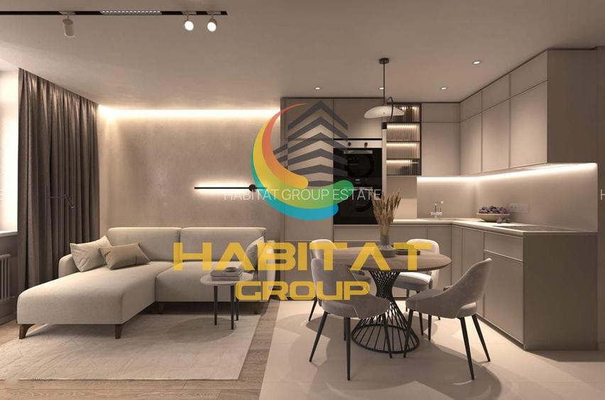 Auchan Titan-3 camere, 64.65 mp, 2 bai, lift, BLOC NOU. - 3