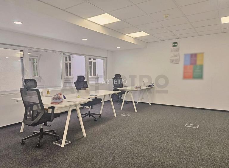 Zero comision, 190mp birou ultracentral Romana - Occidentului, 7'[M] - 2