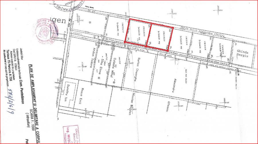 PANTELIMON-ȘOS.CERNICA, LOT 545 MP! - 6