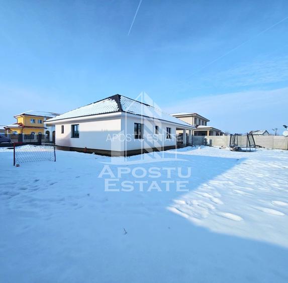 Casa individuala in Sacalaz cu 5 camere si 1.000 mp teren, comision 0 - 33