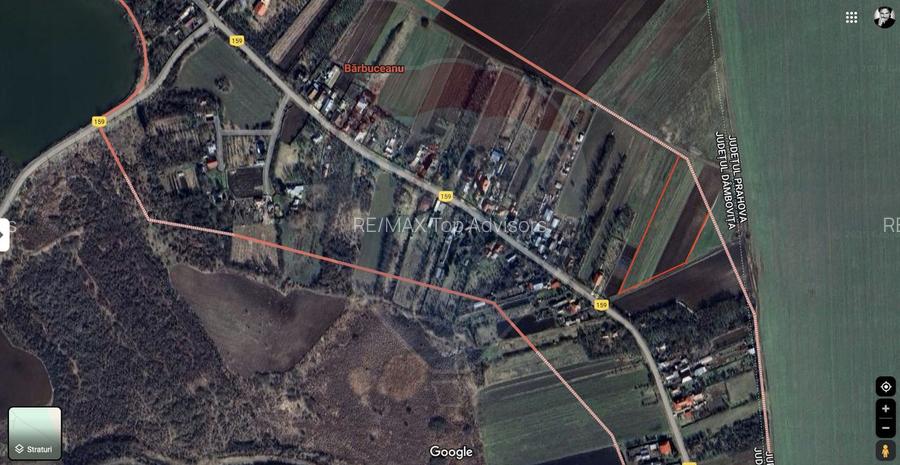 Vanzare teren intravilan Butimanu / sat Barbuceanu, judetul Dambovita - 3