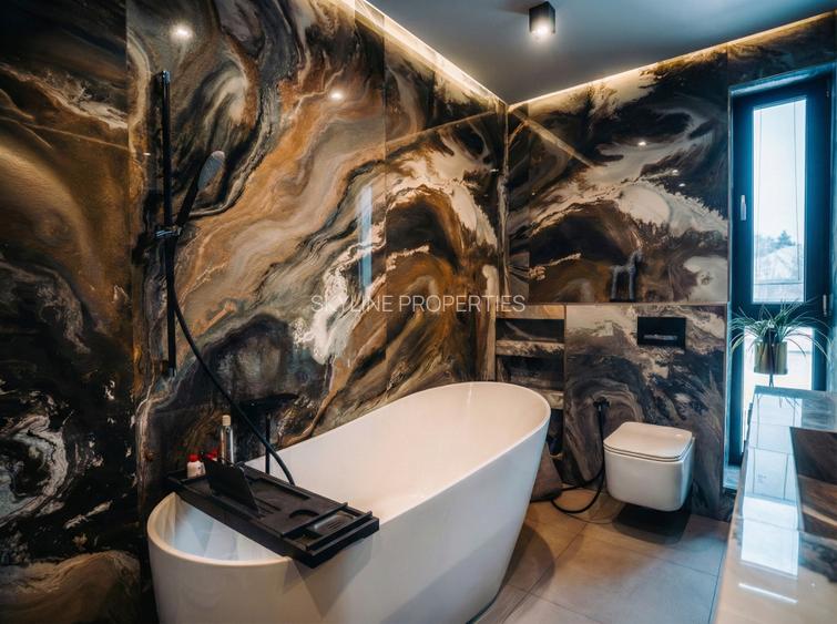 Duplex cu 4 camere și rooftop panoramic | 4 garaje incluse | Zona Grigorescu - 14