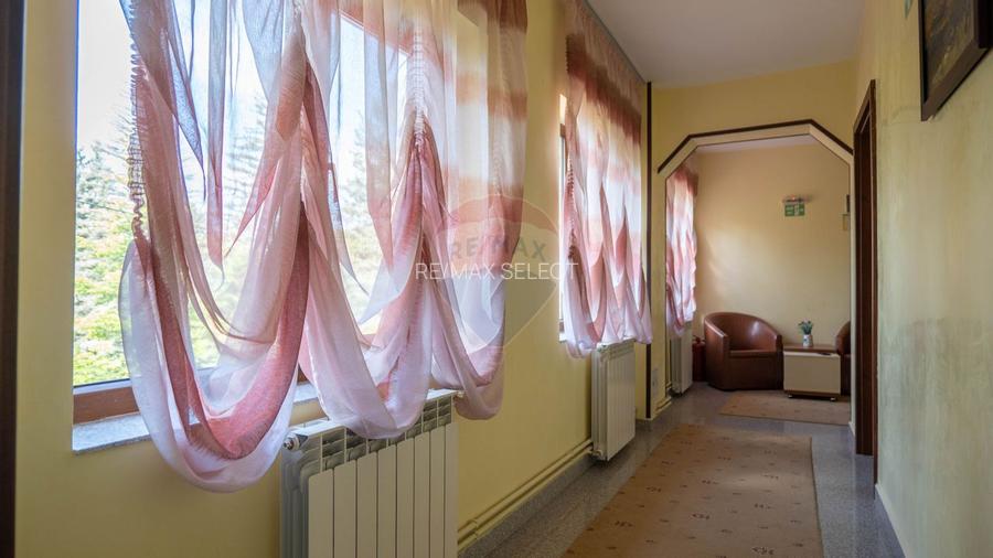 Oferta - vanzare pensiune 10 camere si casa de vacanta, Slanic Prahova - 21