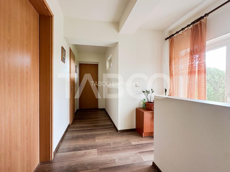 Duplex de vanzare cu garaj si curte de 100 mp in cartierul Borhanci - 5