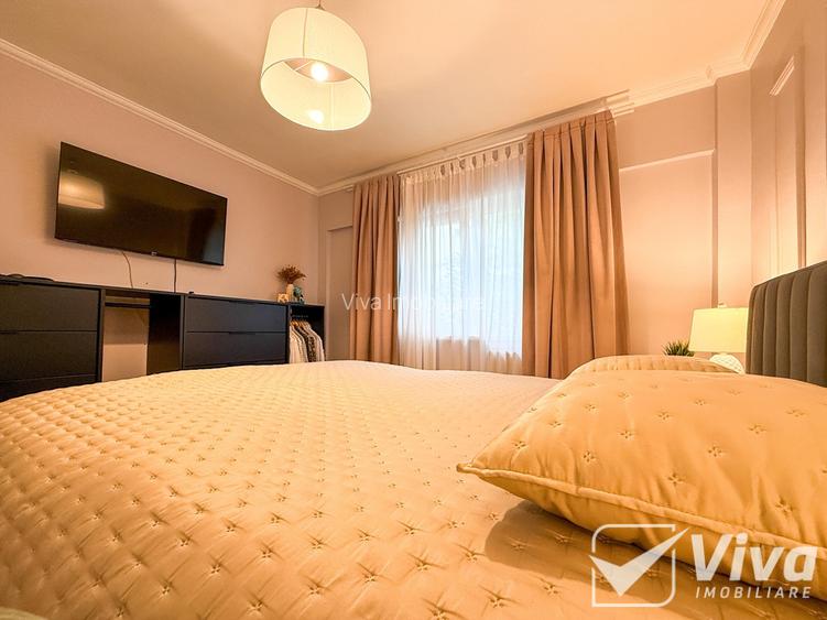 Complet! Mobilat, utilat LUX, 3 camere Dacia zona Comat Towers - 2