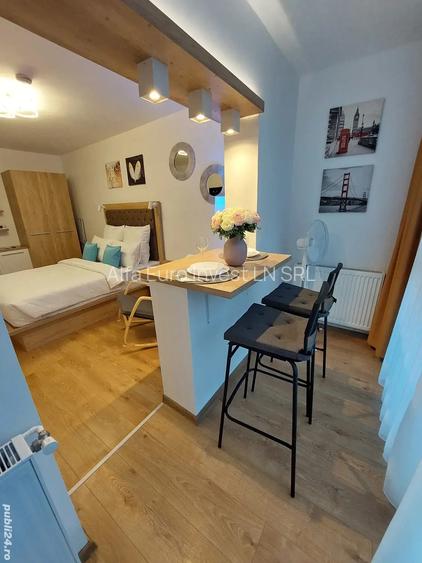 Garsoniera lux de inchiriat, zona Astra - 10