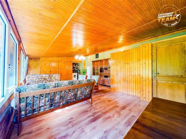 FILM! Casa cu teren generos,vedere pitoreasca, Sancraiu,  aproape de Sfantu Gheo - 52