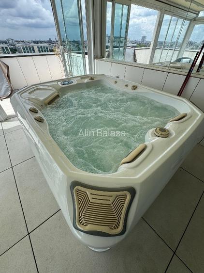 PENTHOUSE EXCLUSIVIST De închiriat AVIATIEI Cloud9 Residence | Jacuzzi  - 11