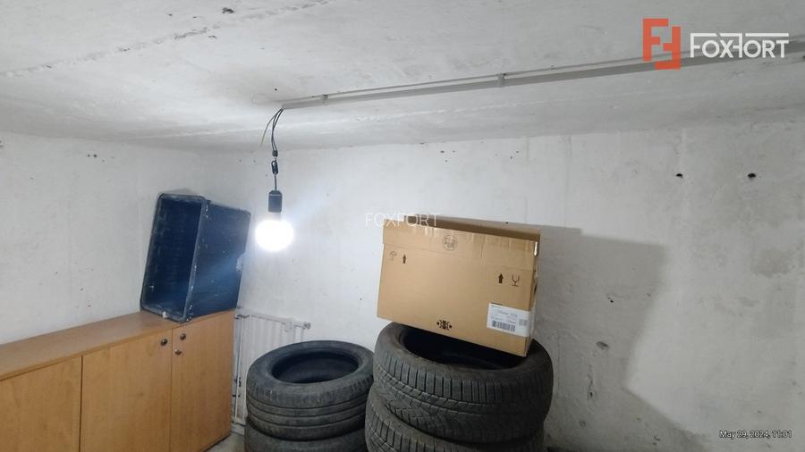 Casa individuala cu 4 camere, Sacalaz - Pivnita la demisol cu 5 incaperi - 21