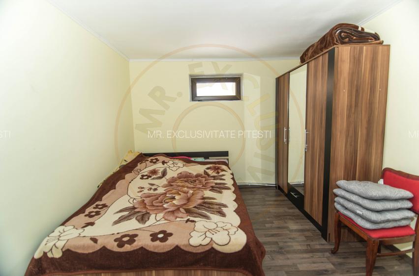 Casa gata de mutat+teren 1000 mp in zona de deal, jud. Arges - 6