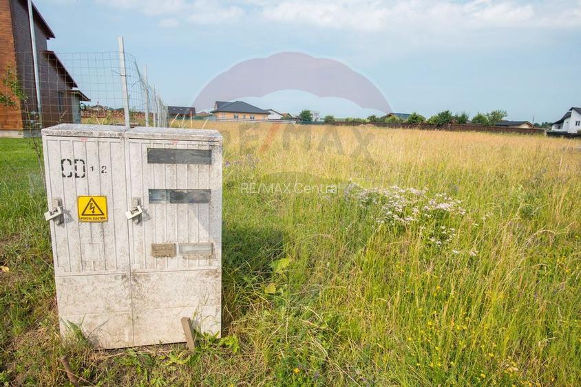 Teren Bod -Strada Harmanului, 732mp, posibil 1098mp/ 2196mp, utilitati - 12