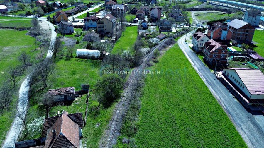 Teren intravilan pentru pensiune , la 2 minute de Strandul Venus, Baile 1 Mai - 7