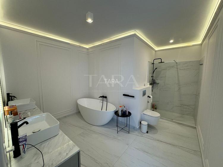 Vilă premium cu piscină și design contemporan în Andrei Mureșanu - 9