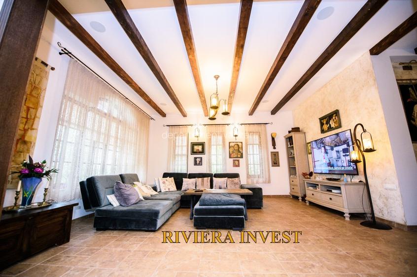 Ovidiu Sud-Vila de lux cu piscină și ponton situate pe malul lacului Siutghiol - 23